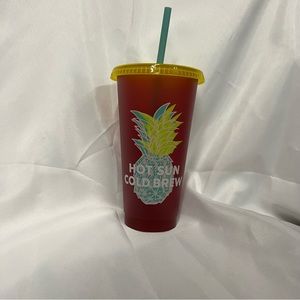 Starbucks Hawaii 24oz Reusable Cold Cup - Hot Sun and Cold Brew